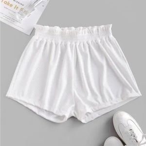 💞 2/$20 ZAFUL Ribbed High Waisted Shorts
